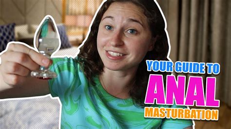 anal masturbation|anal